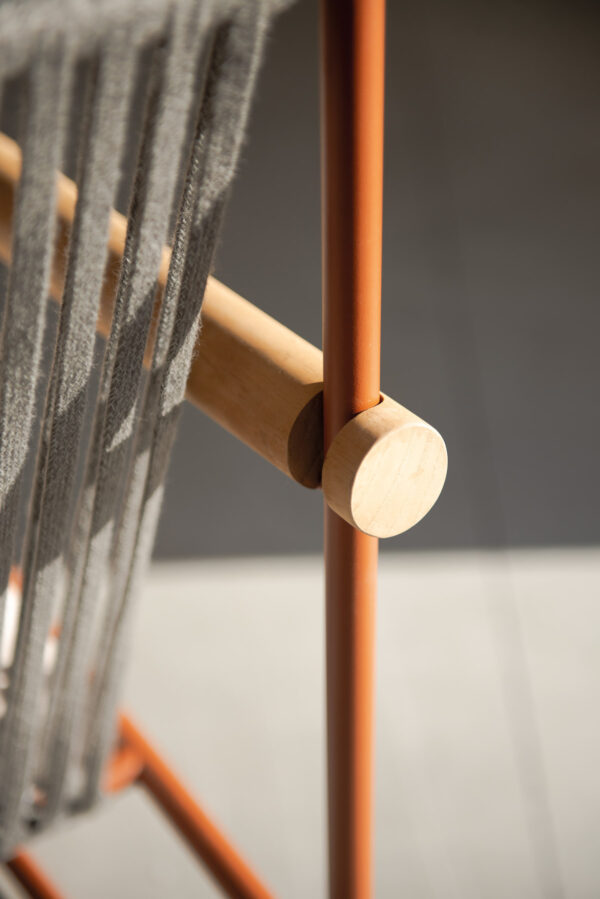 Итальянский стул Pipe 3