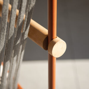 Итальянское кресло Pipe 6