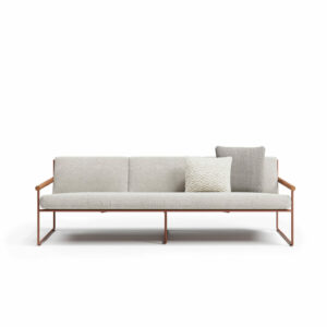 Итальянский диван Pipe 3s 4