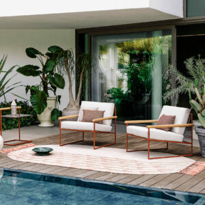 Итальянское кресло Pipe 4