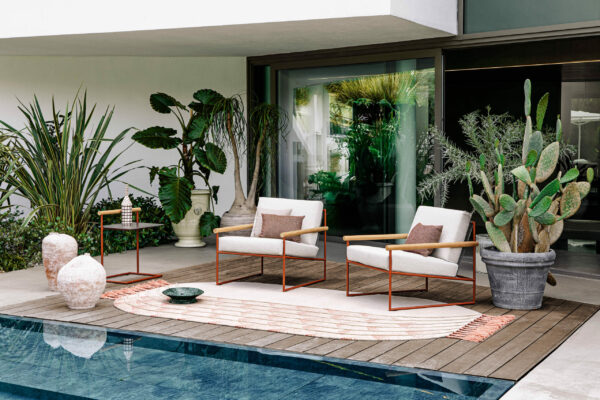 Итальянское кресло Pipe 4