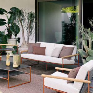 Итальянское кресло Pipe 3