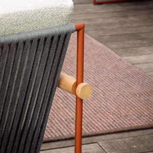 Итальянское кресло Pipe 2