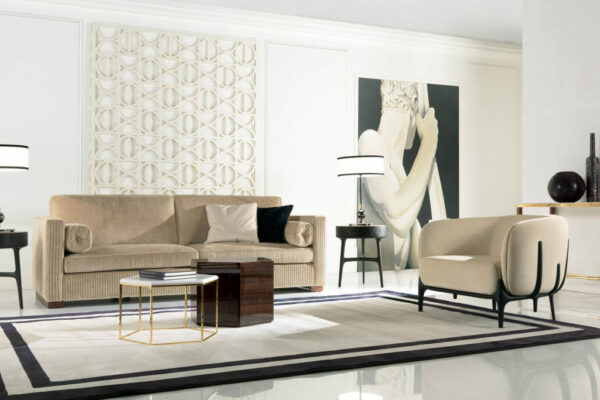 Итальянское кресло BLANCA 4