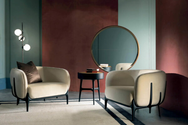 Итальянское кресло BLANCA 2