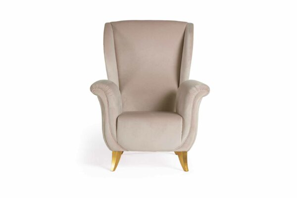 Итальянское кресло CIGNO от Zanaboni