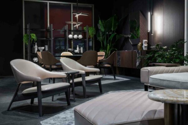 Итальянское кресло EGLE 4