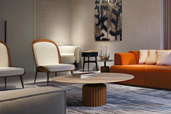 Итальянское кресло HARMONY 4