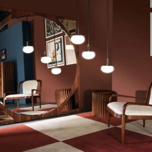 Итальянское кресло LADY W 5