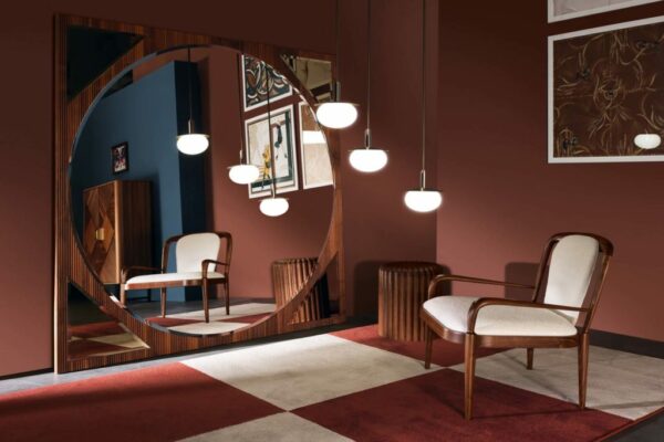 Итальянское кресло LADY W 5