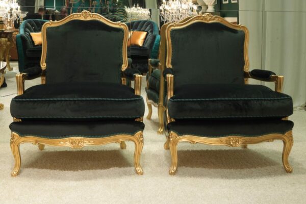 Итальянское кресло LUIGI XV 3