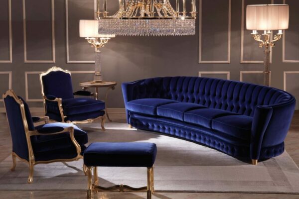 Итальянское кресло LUIGI XV 2