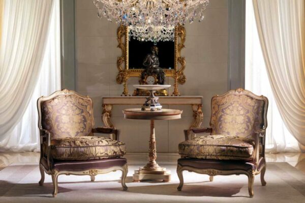 Итальянское кресло LUIGI XV 8