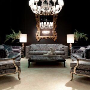 Итальянское кресло LUIGI XV 6