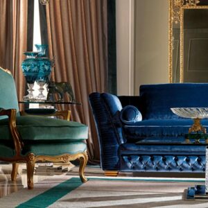 Итальянское кресло LUIGI XV 7