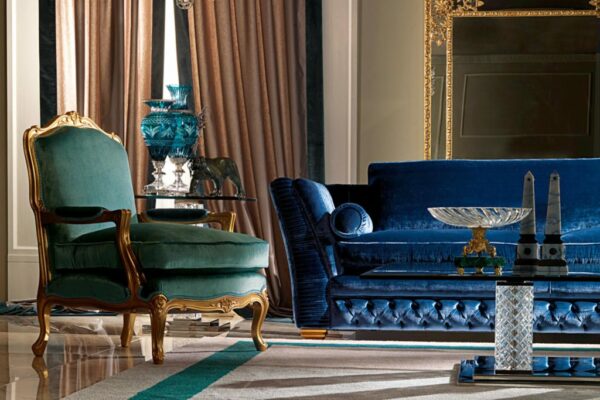 Итальянское кресло LUIGI XV 7