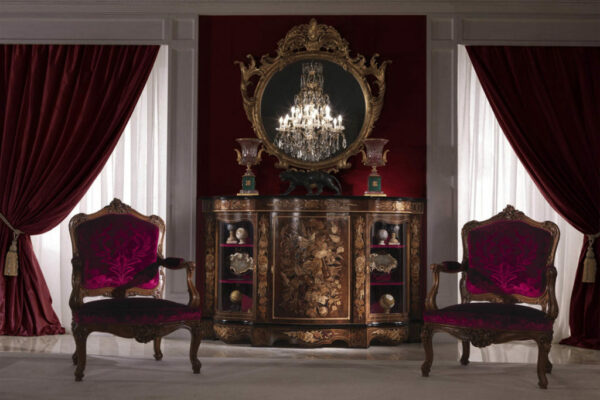 Итальянское кресло LUIGI XV 5