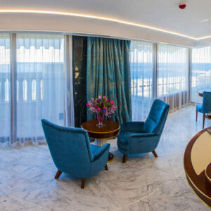 Итальянское кресло RALPH 3