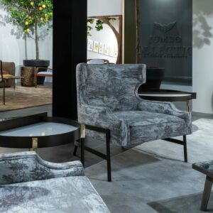 Итальянское кресло ATELIER от Zanaboni