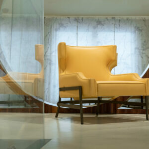 Итальянское кресло ATELIER 3