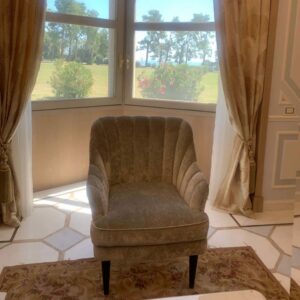 Итальянское кресло MICHELLE от Zanaboni