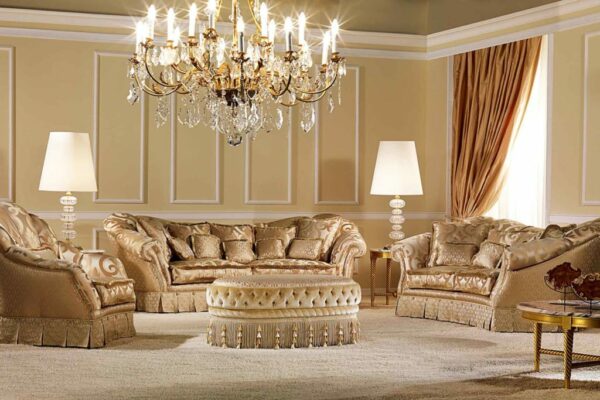 Итальянский пуф RODOLFO 4