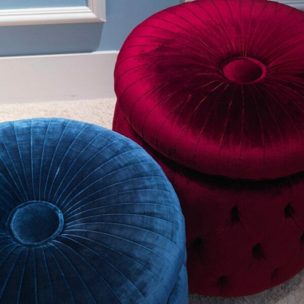 Итальянский пуф ROLLER CAPITONNÉ 2