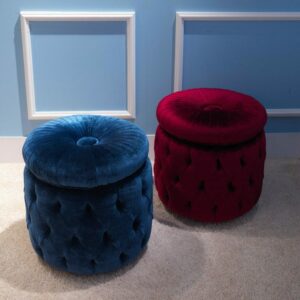 Итальянский пуф ROLLER CAPITONNÉ от Zanaboni