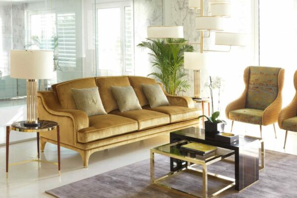 Итальянский диван NORMAN 4