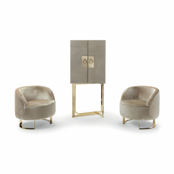 Итальянское кресло CALLA 5