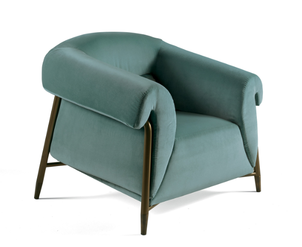 Итальянское кресло ESTER от Zanaboni