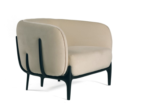 Итальянское кресло BLANCA от Zanaboni
