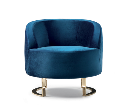 Итальянское кресло CALLA от Zanaboni