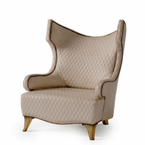 Итальянское кресло CAPITAL/E от Zanaboni