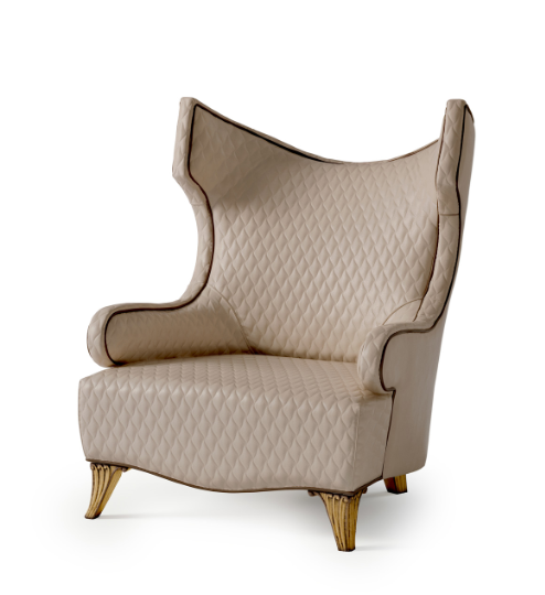 Итальянское кресло CAPITAL/E от Zanaboni