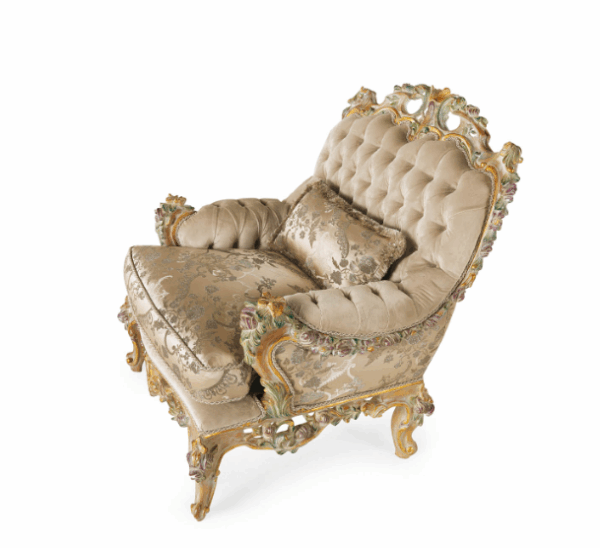 Итальянское кресло QUEEN от Zanaboni