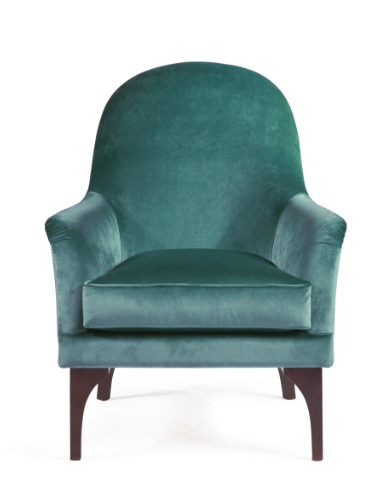 Итальянское кресло COLETTE от Zanaboni