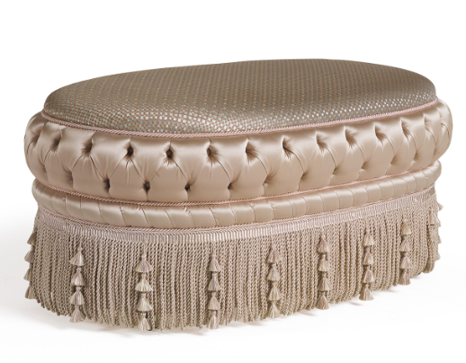 Итальянский пуф RODOLFO от Zanaboni