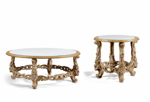 Итальянский столик VIENNA от Zanaboni