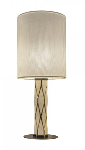 Итальянская настольная лампа MARBLE FLAIRE