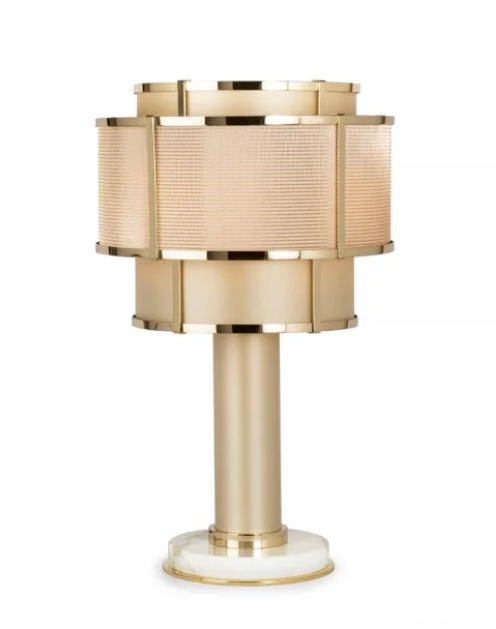 Итальянская настольная лампа NEST