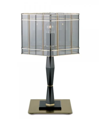 Итальянская настольная лампа TOP GLASS