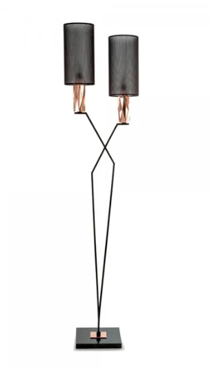 Итальянский напольный торшер FLAIRE
