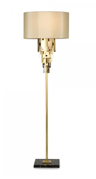 Итальянский напольный торшер GLAM