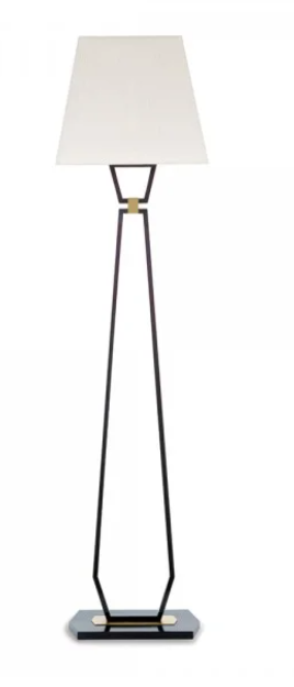 Итальянский напольный торшер TRAPEZE