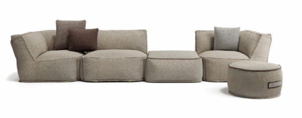 Итальянский диван Soft Set от ATMOSPHERA