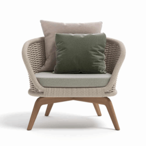 Итальянское кресло Ludo .L1 от ATMOSPHERA