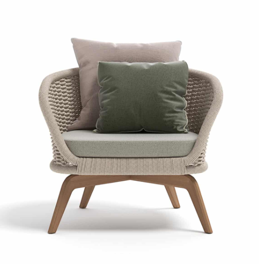 Итальянское кресло Ludo .L1 от ATMOSPHERA