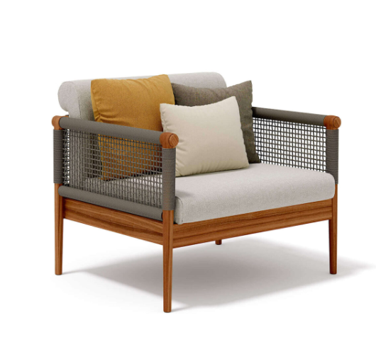 Итальянское кресло Lodge .25 от ATMOSPHERA