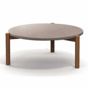 Итальянский столик Lodge Round Table от ATMOSPHERA